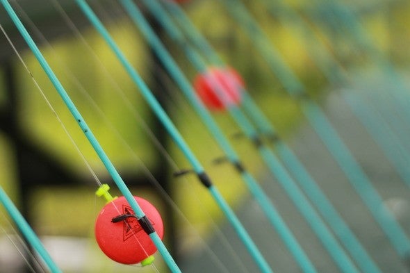 MDC fishing rods