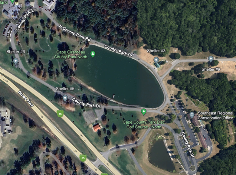 North County Park Lake 