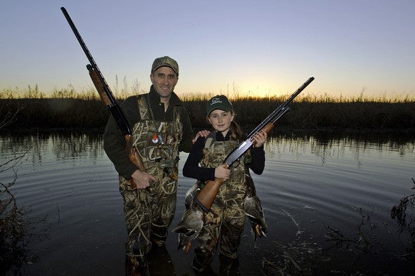 duck hunting 
