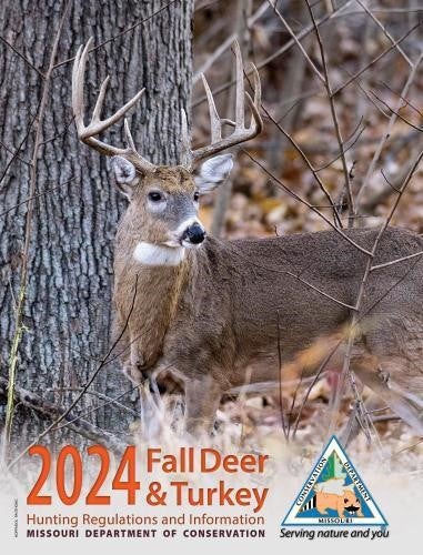 2024 Fall Deer and Turkey hunting booklet cover