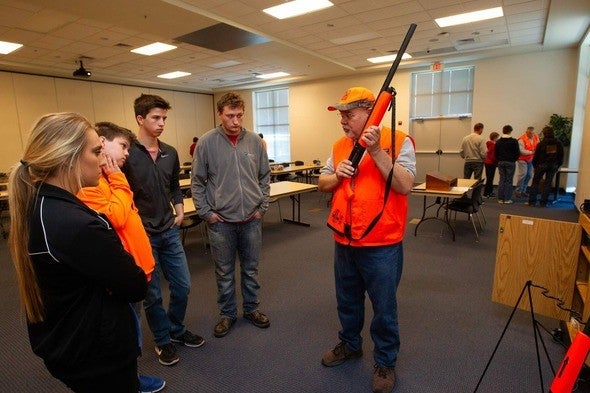 Hunter ed class