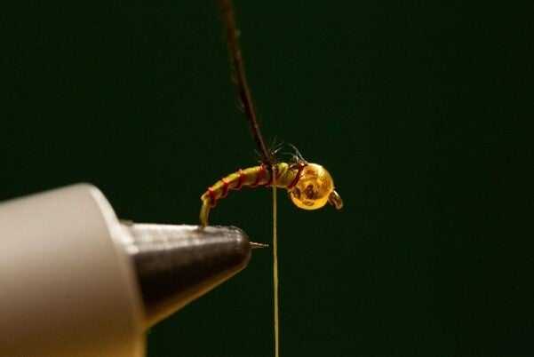 Fly tie making