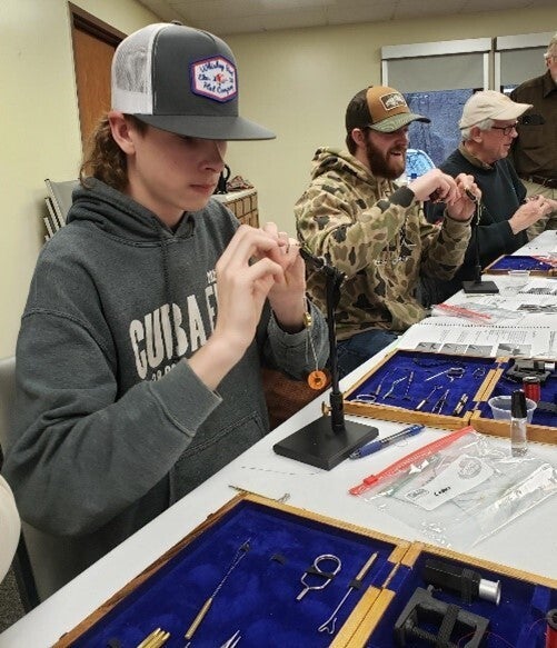 fly tying 