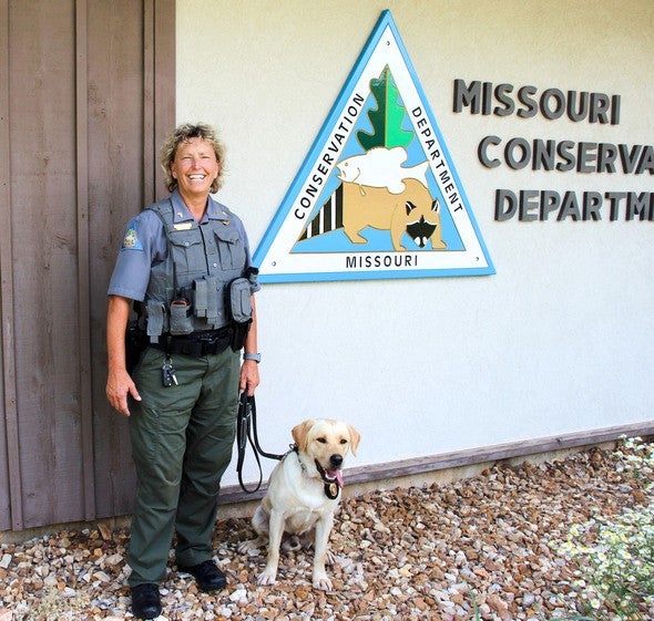 Susan Swem and Astro