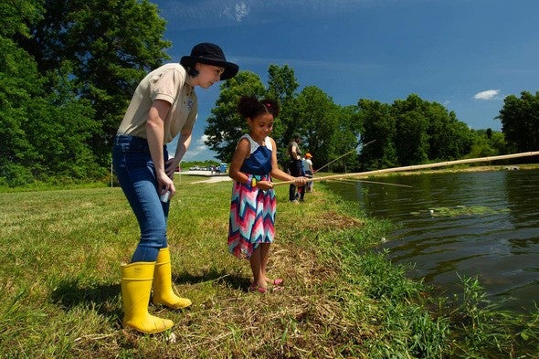 Learning to fish