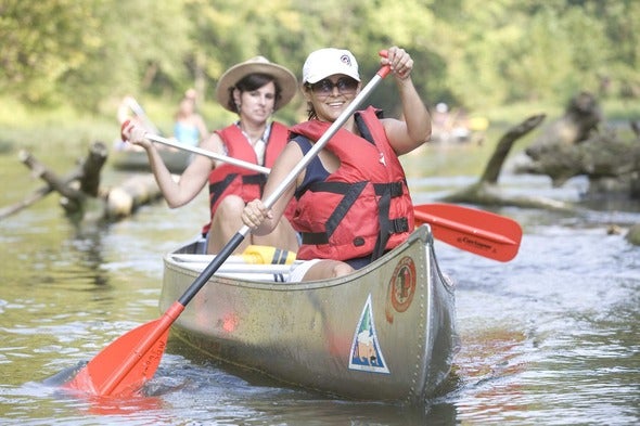 Canoeing