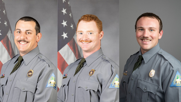  Agents Montileone, Ridenour, Freeman