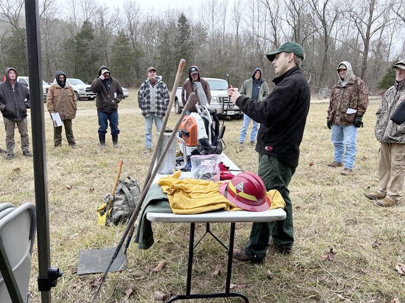prescribed fire demonstration
