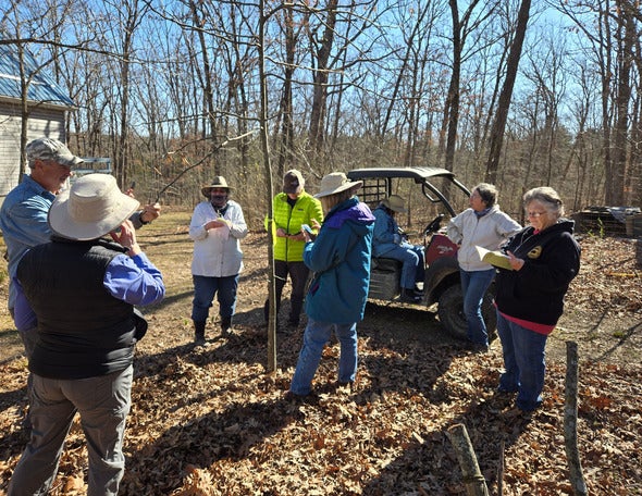  Master Naturalist training