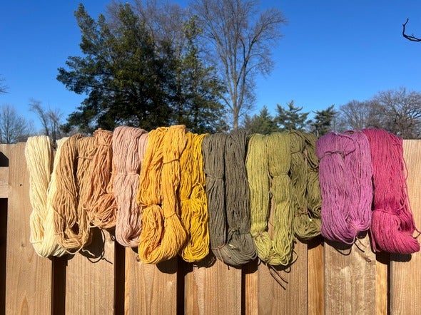 Dyed Yarn
