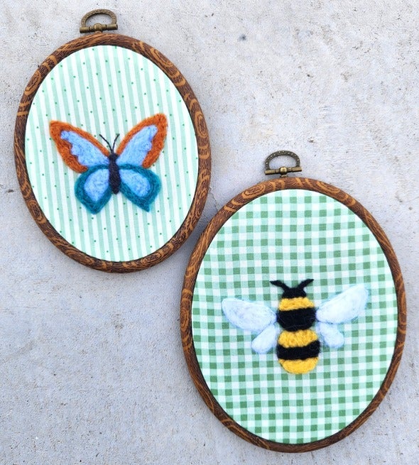 needle-felting