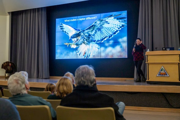An Evening with Raptors