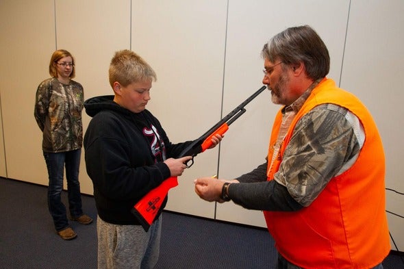 hunter education skills session