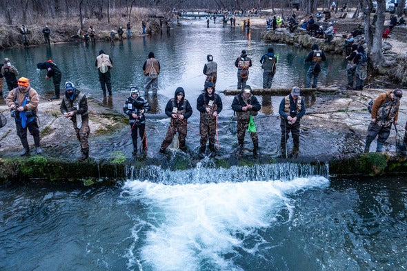 Montauk anglers opening day