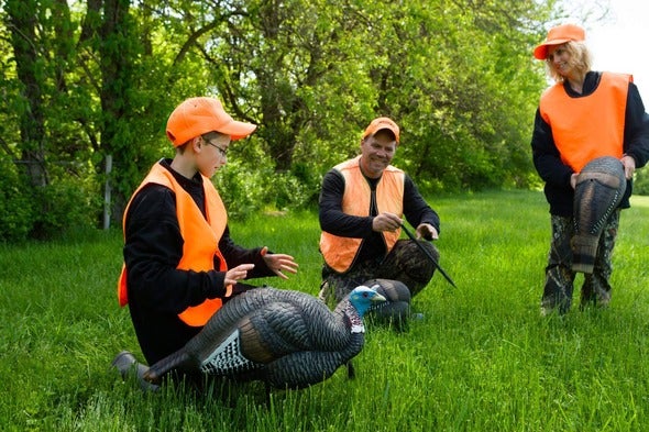 turkey hunting