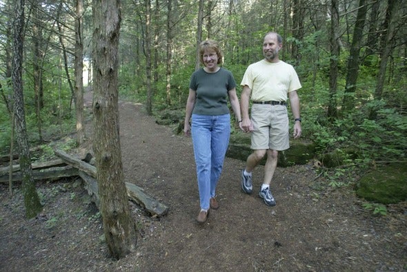 hiking