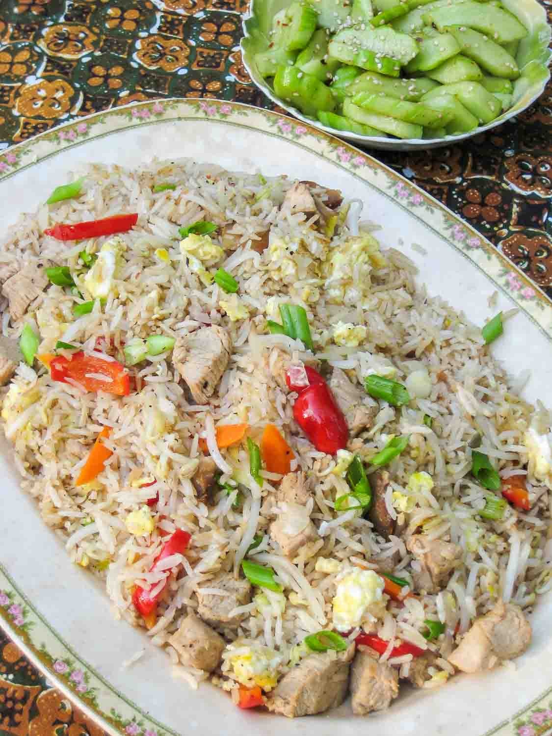 Wild Turkey Fried Rice