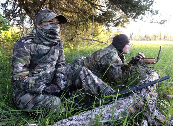 turkey hunting