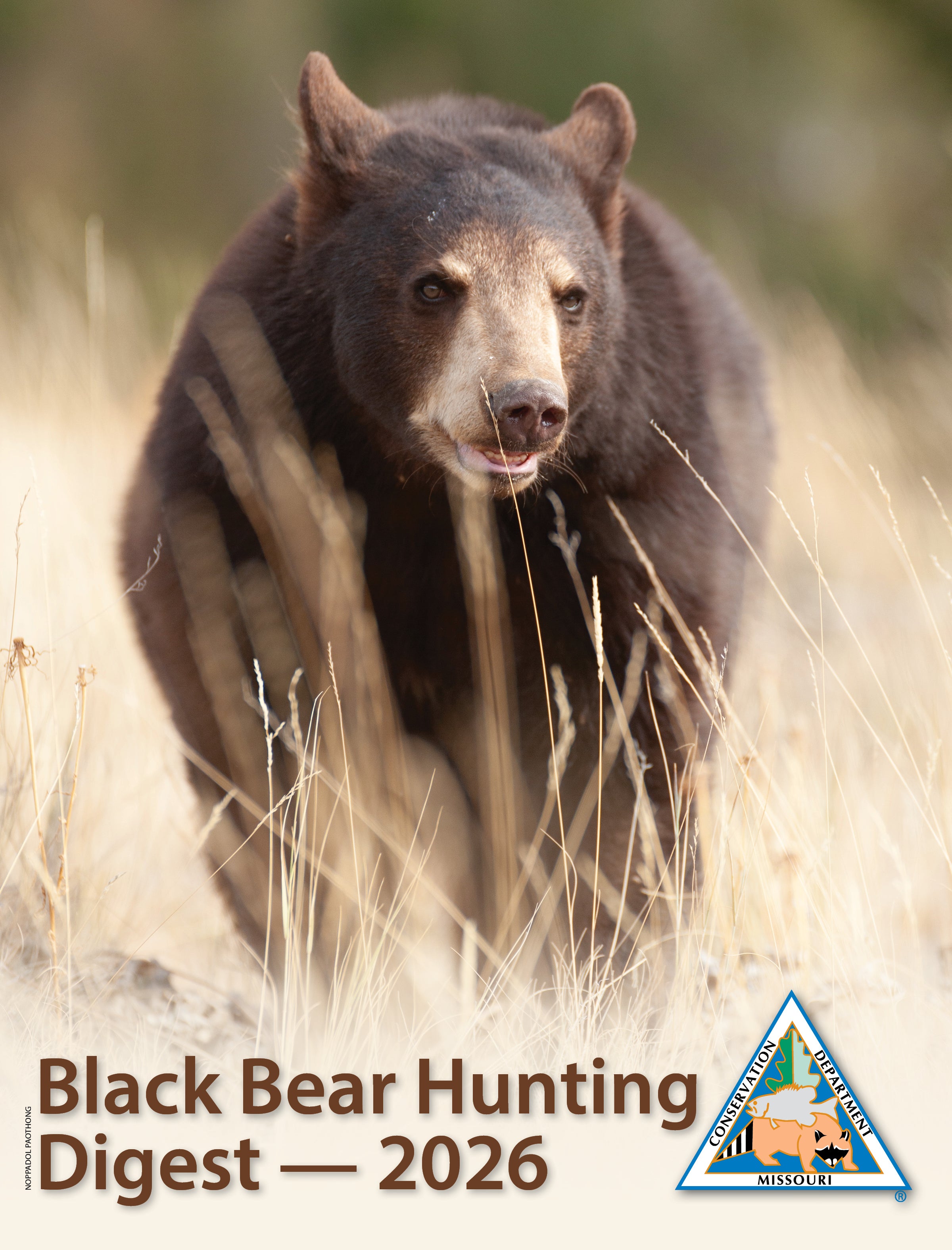 2026 black bear hunting digest cover