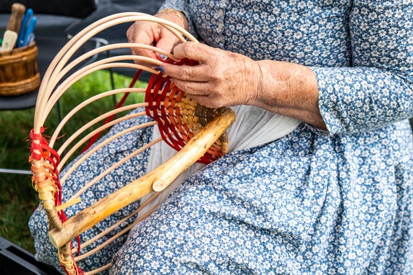 basket weaving
