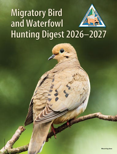 2026 Migratory Bird and Waterfowl Hunting Digest Cover