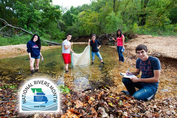 Missouri Reeds Spring Stream Team