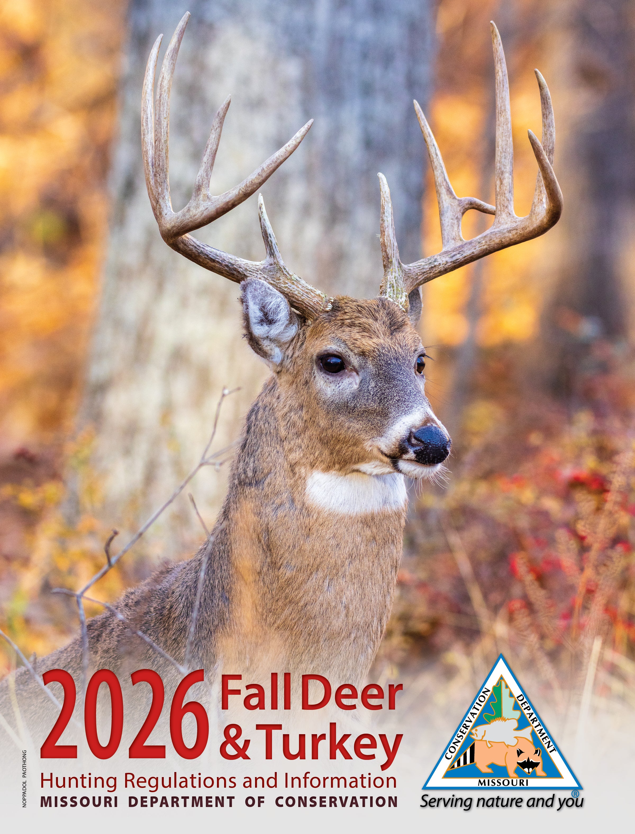2026 Fall Deer & Turkey Hunting Regulations and Information booklet 