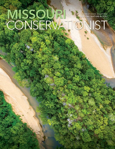 Missouri Conservationist front cover