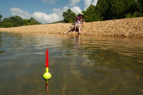 public fishing area