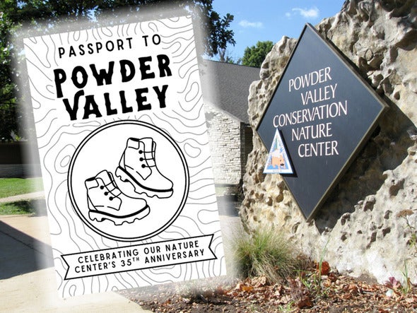 Powder Valley Nature Center passport program