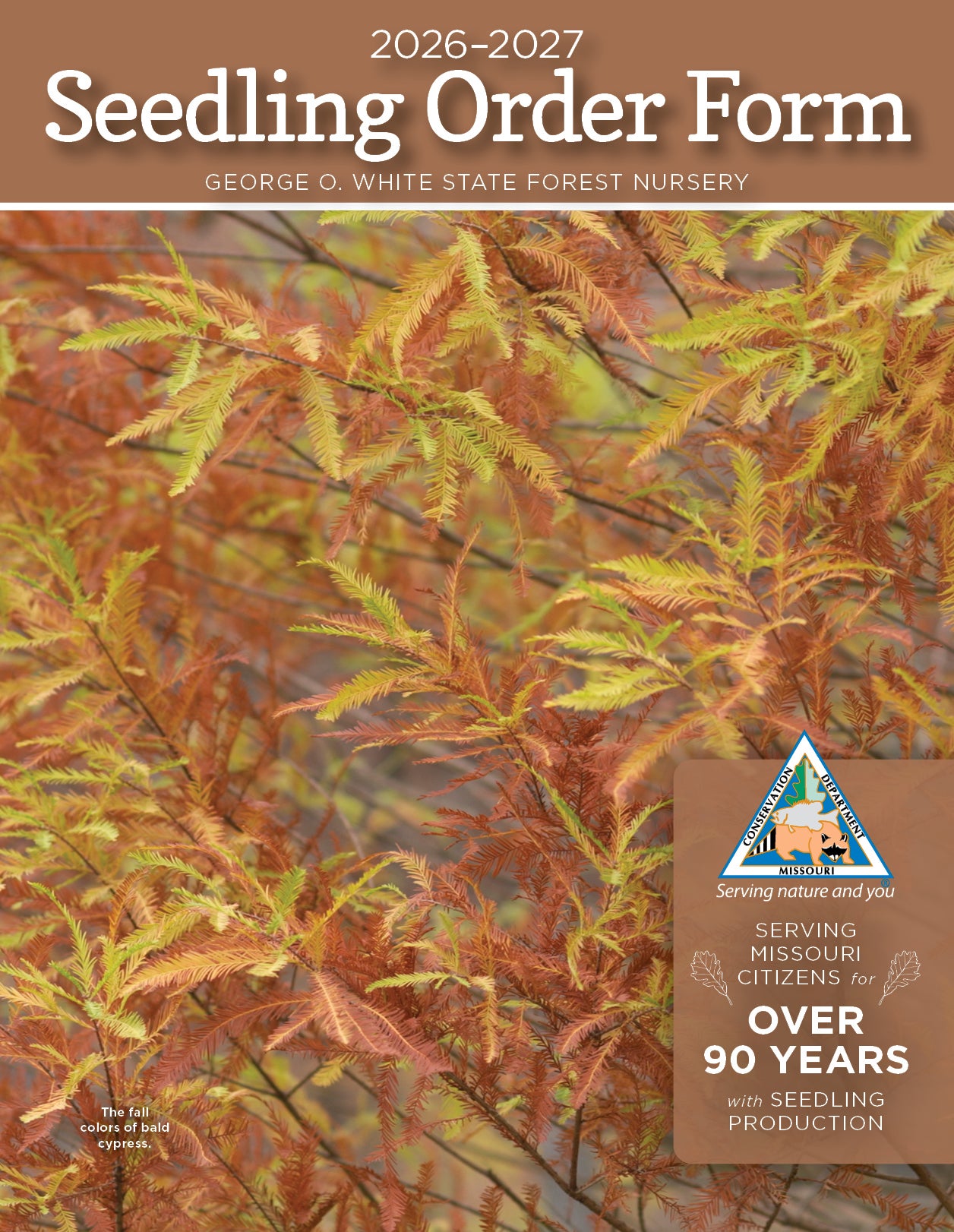 2026-2027 Seedling Order Form