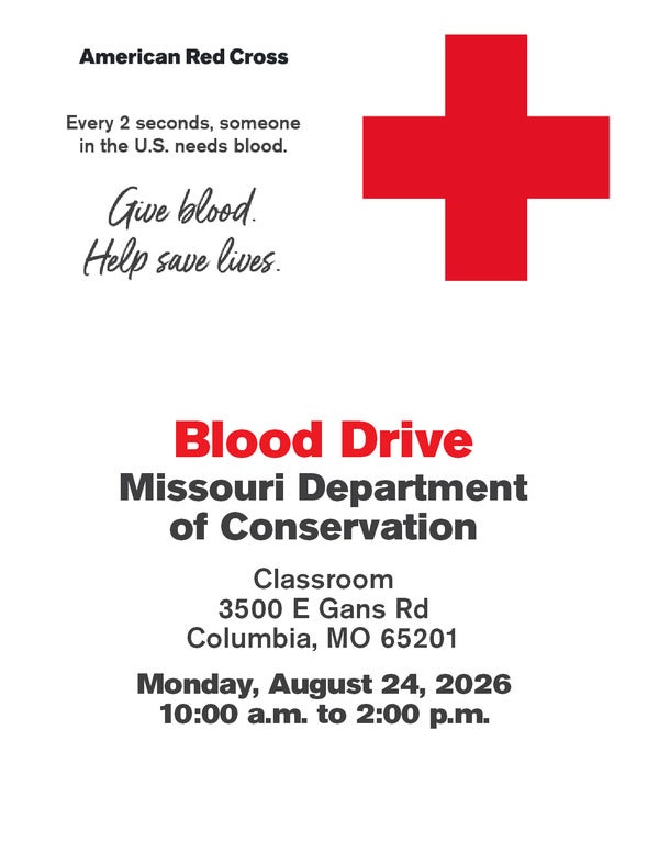 blood drive sign