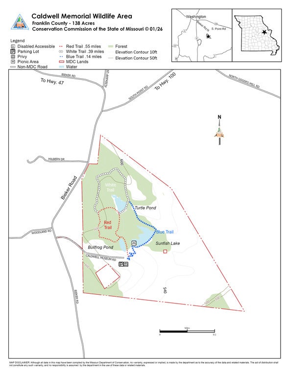 Caldwell Memorial Wildlife Area