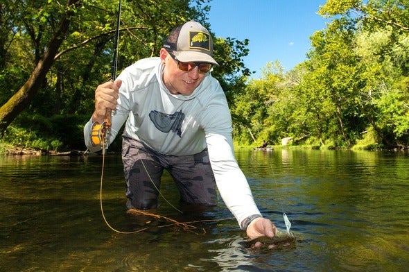 fishing for bass