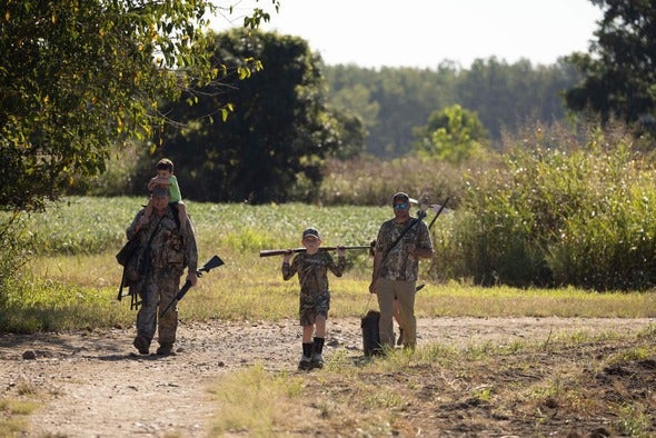 dove hunters