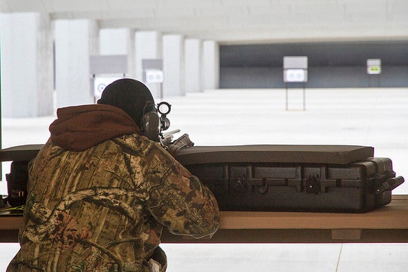 shooting at Henges Range