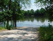 King's Bluff Access ramp