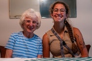 Ann Willingham and Sophie Bryan 