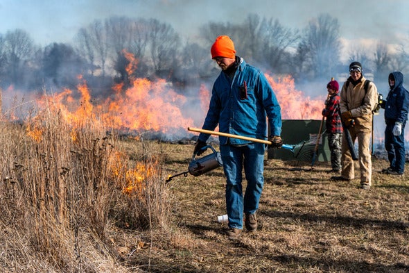 prescribed burn field day