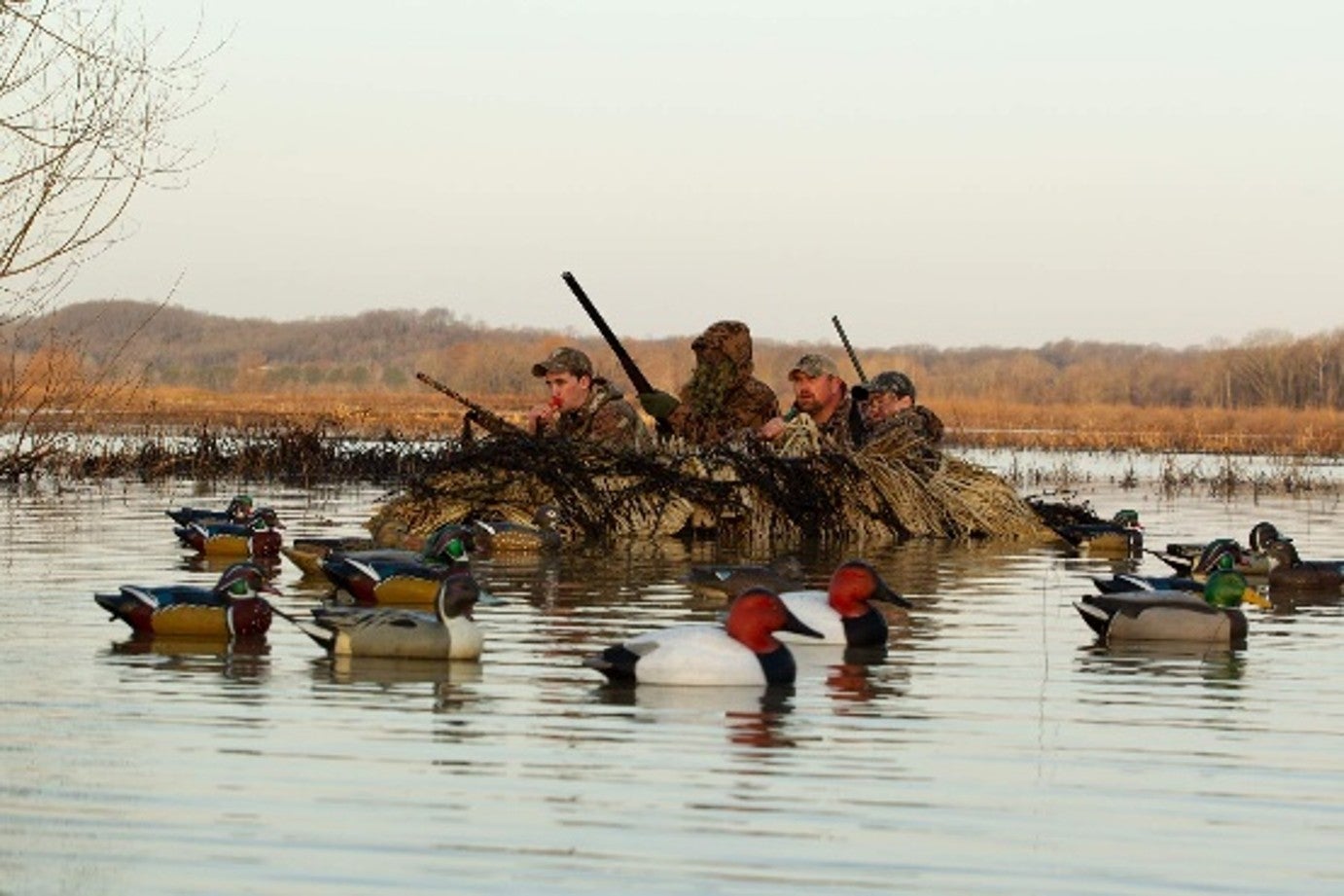 waterfowl hunting