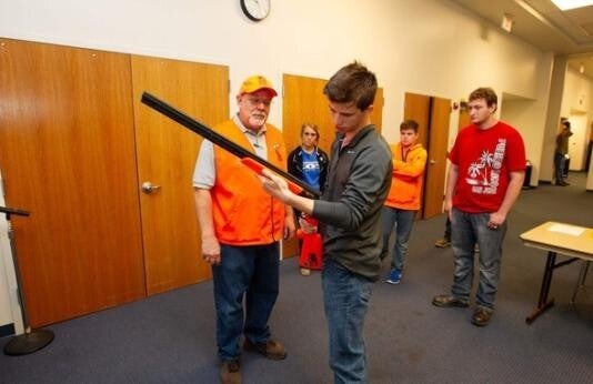 hunter education skills session