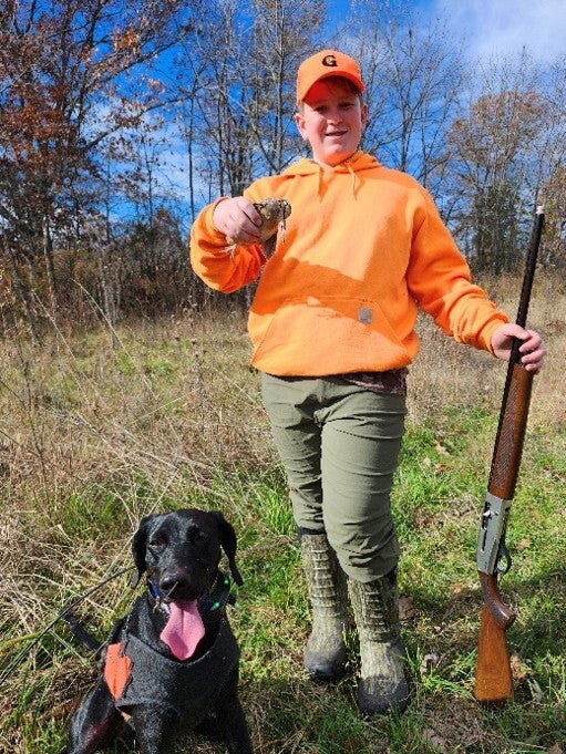 hunting woodcock