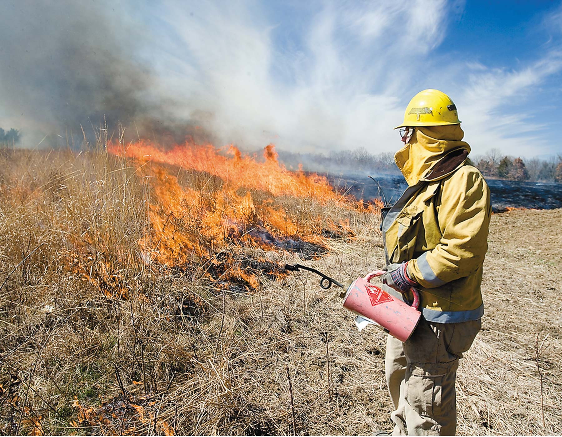 MDC hosting prescribed fire workshops in Moniteau, Montgomery, and ...