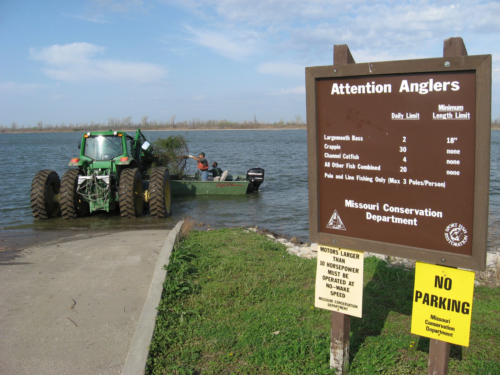 Combs Lake Management Efforts