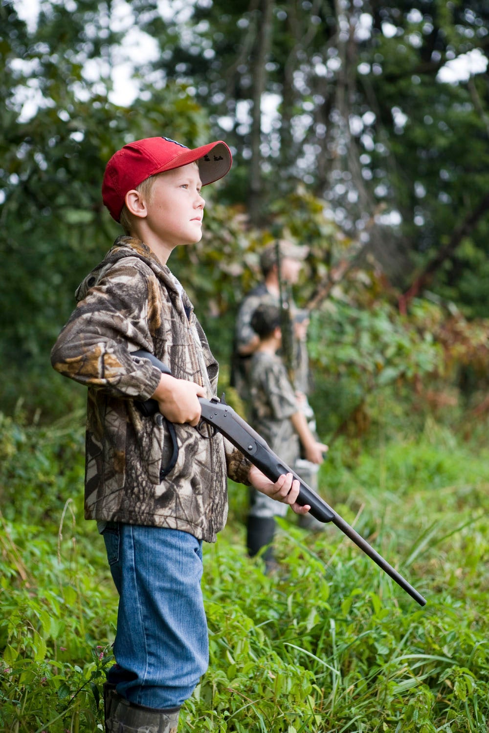 Youth Dove Hunting