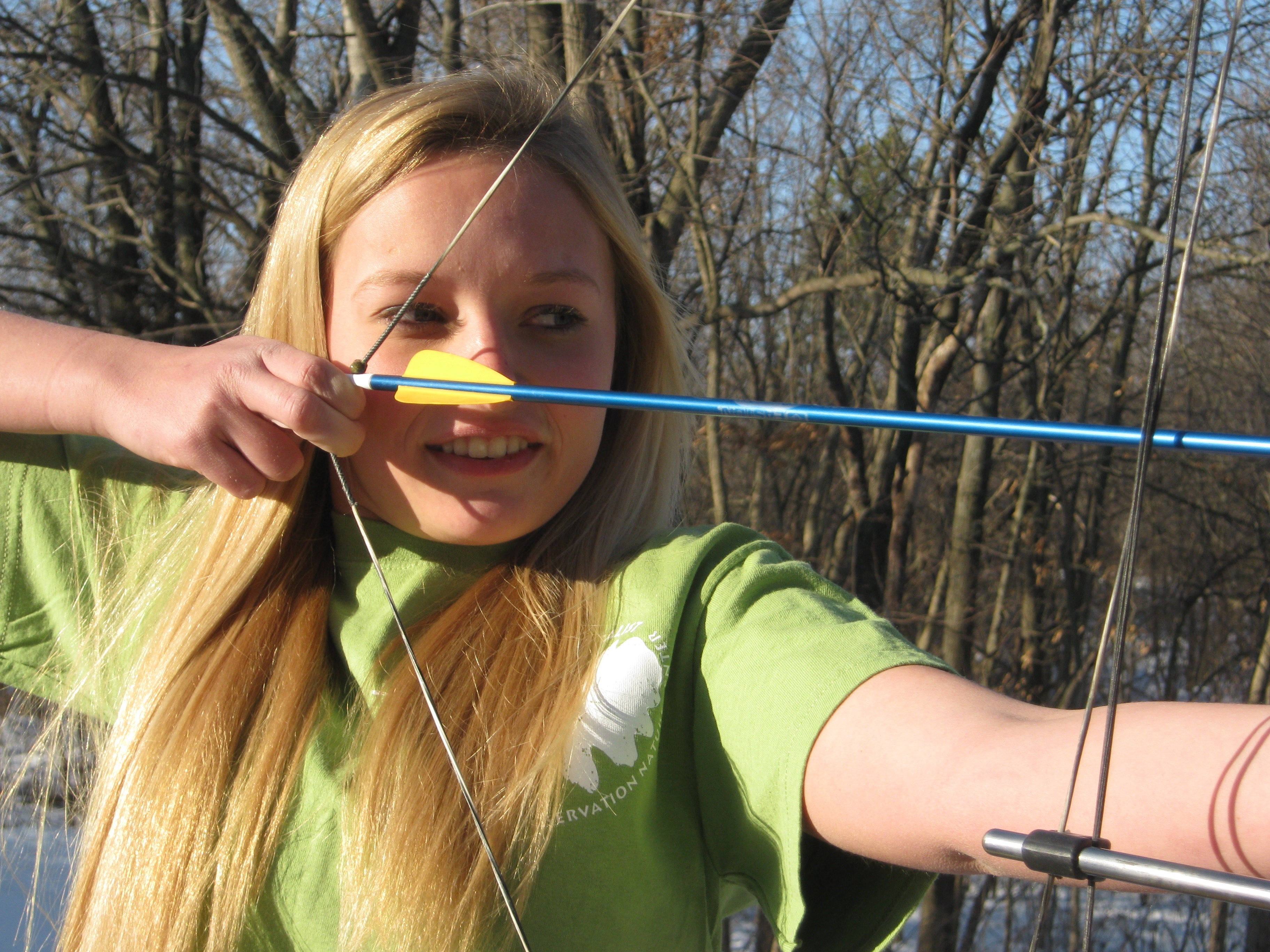 Archery at MDC Discover Nature Women’s Spring Workshop