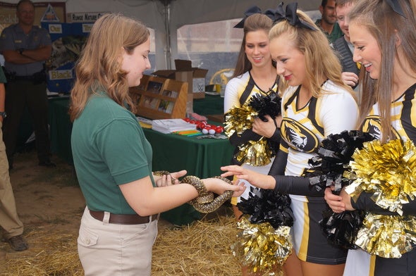 Mizzou National Hunting and Fishing Day 2013