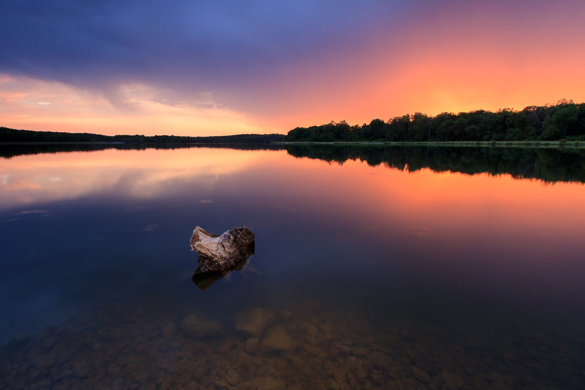 Lake 33 at Busch Conservation Area