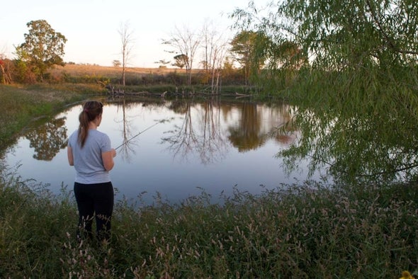 Pond Fishing