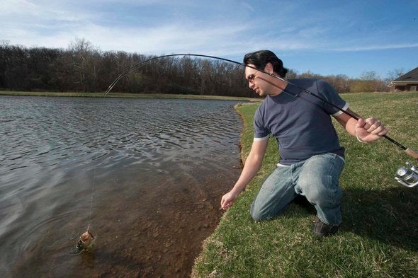 bass fishing